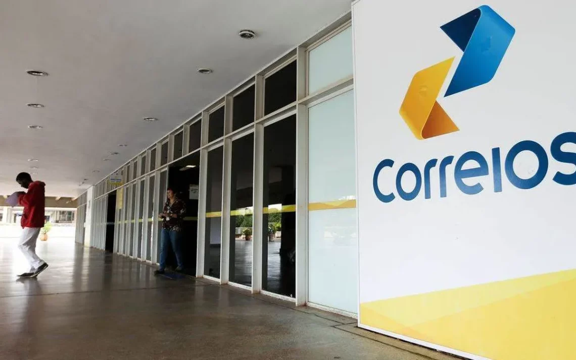 Empresa de Correios e Telégrafos, serviço postal