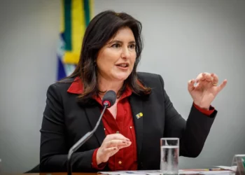 ministra do Planejamento, Simone Tebet