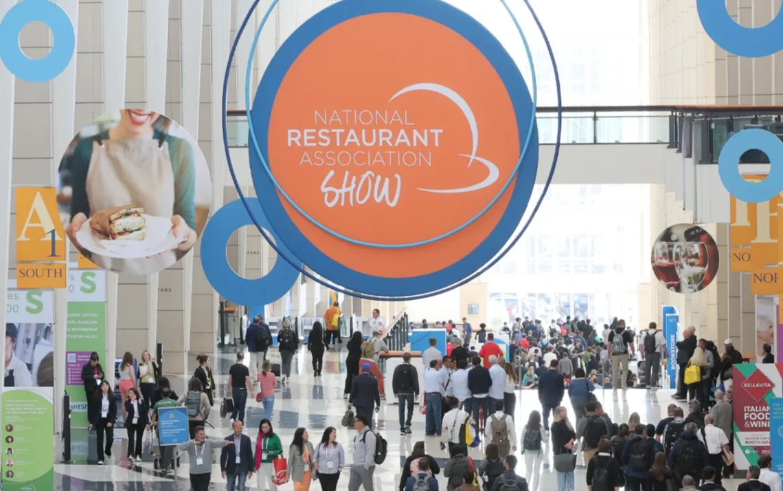 National Restaurant Association, feira, foodservice industry;