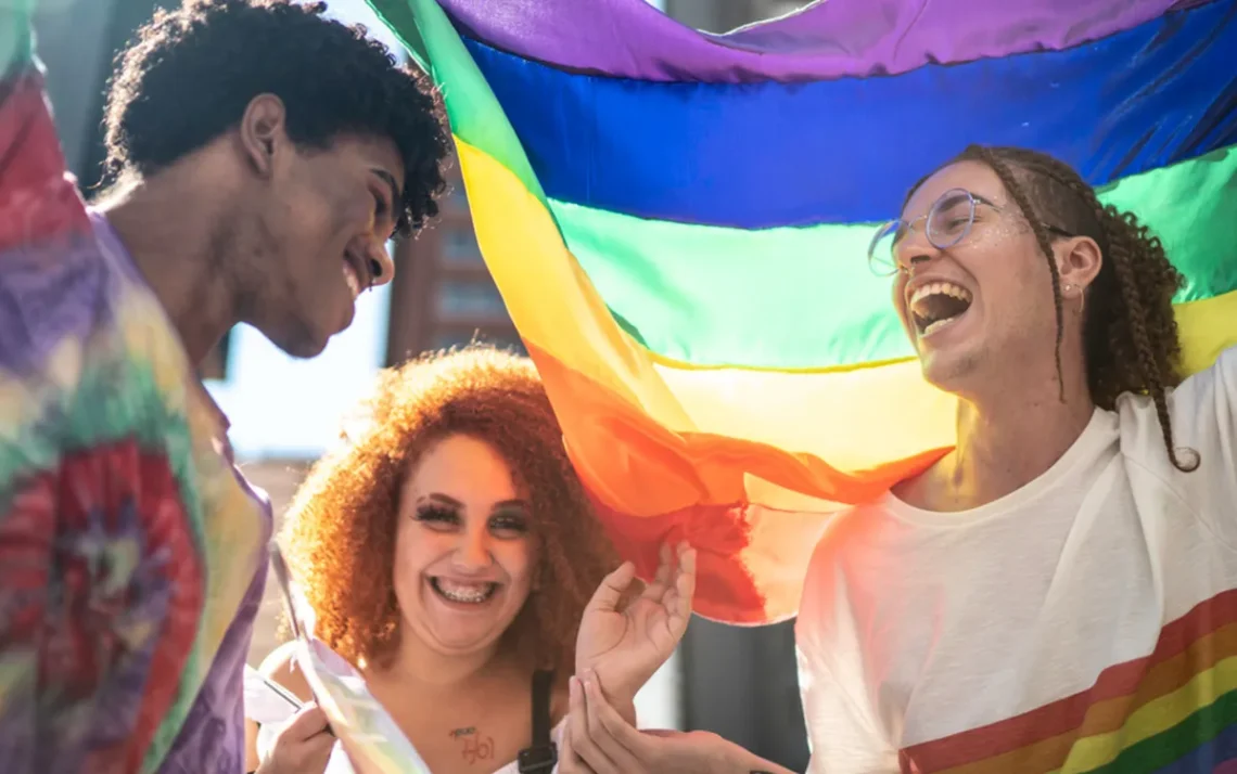 Parada, do Orgulho, LGBT+, Parada, Gay, Parada, da Comunidade, LGBTQIA+