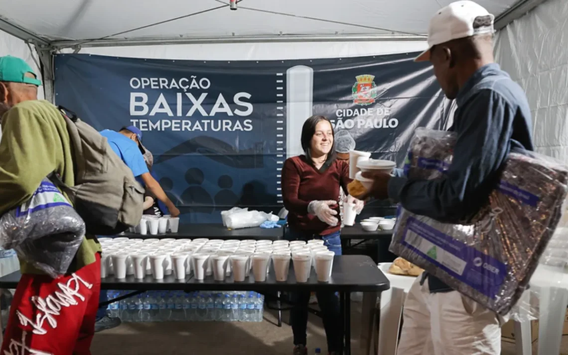 baixas temperaturas;