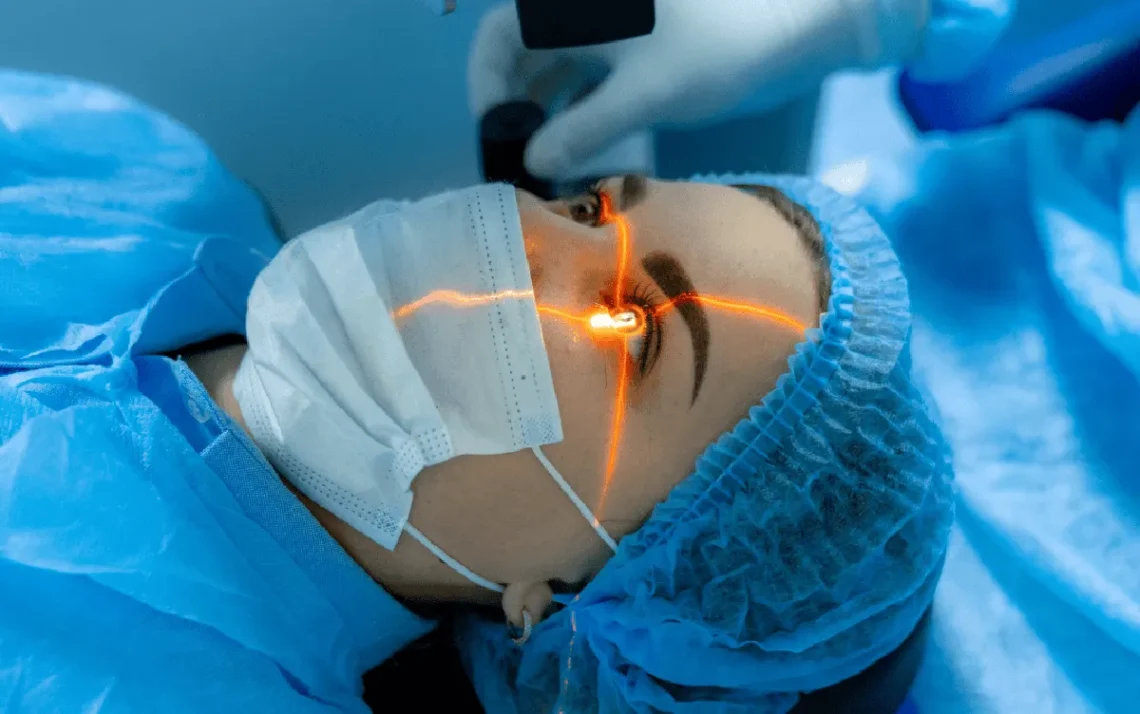 phototherapy, laser, surgery;