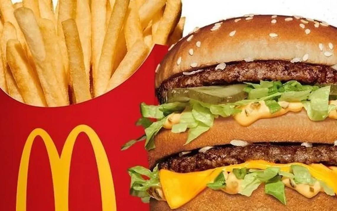 combo, Big Mac;