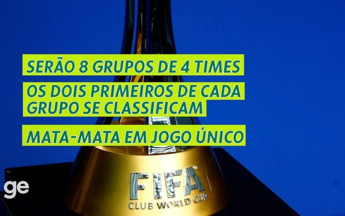 Mundial de Clubes, Mundial de Clubes de 2025, novo Mundial de, Clubes;