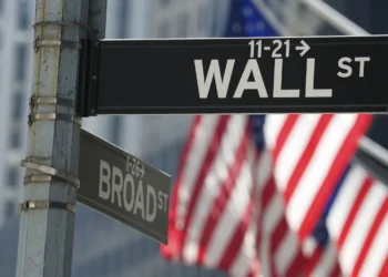 mercado, acionário de, Nova York, índices, de Wall Street;