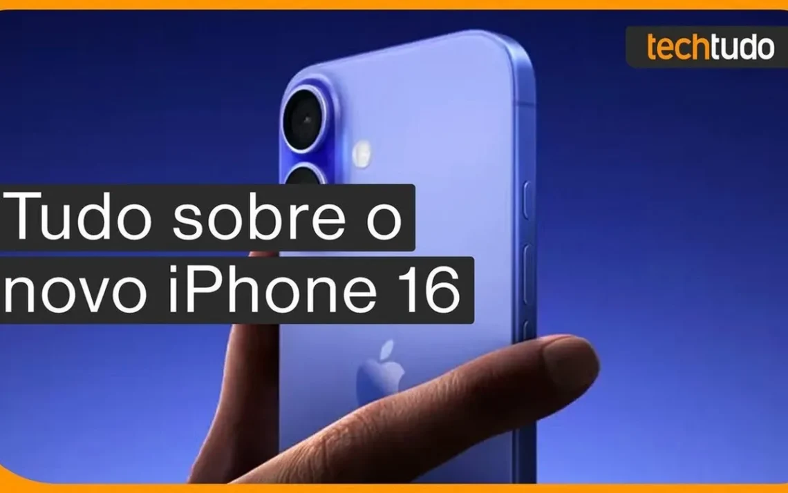 iPhone 16, celular da Apple, modelo Pro;