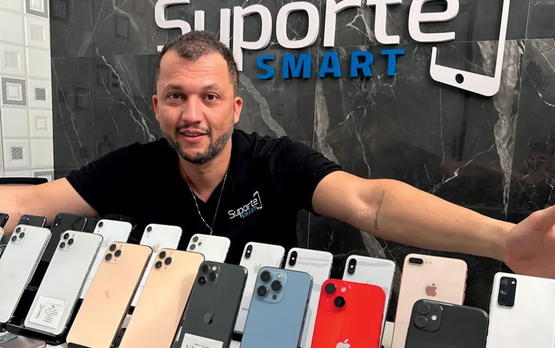 Leonardo Vicente de Magalhães, 35 anos, franqueado da Suporte Smart — Foto: Divulgação - Todos os direitos: @ PEGN