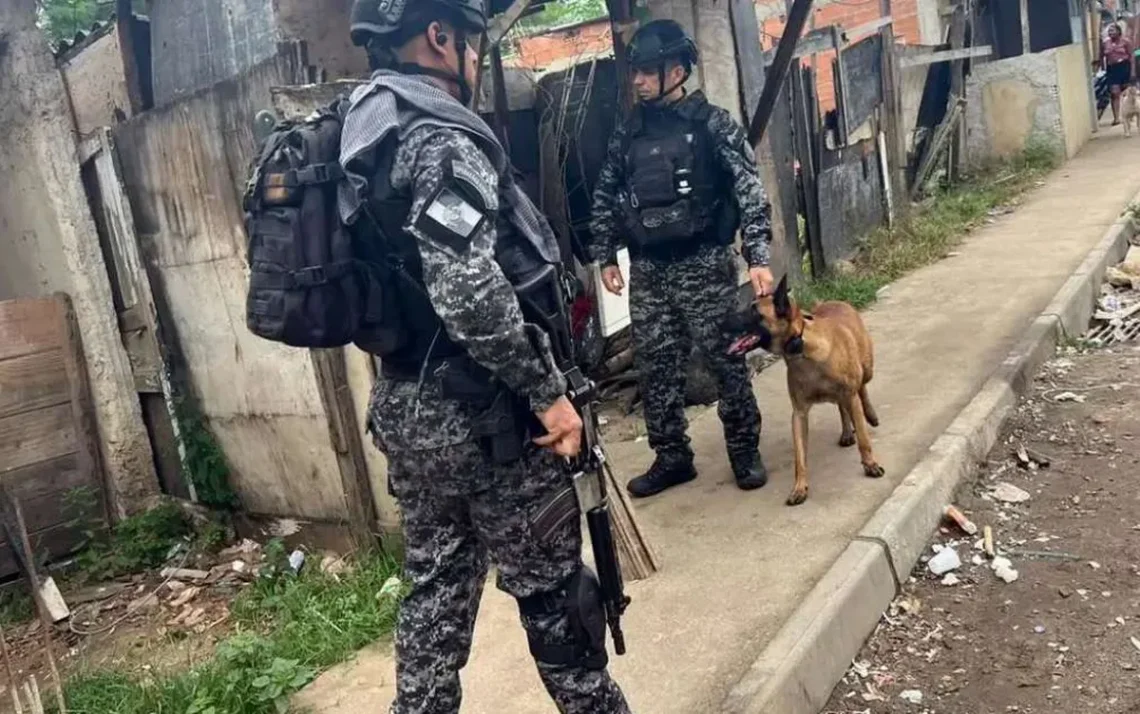 Ações Policiais, Incursões Policiais, Ações de Segurança;