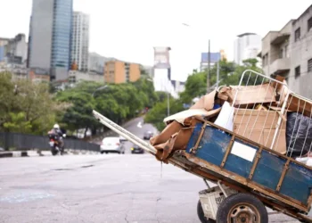 trabalhadores, recicláveis, de materiais;